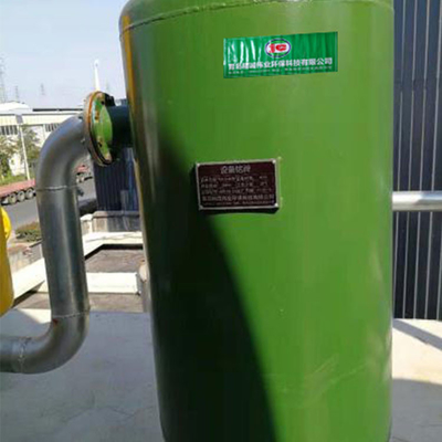 WWTP 800m3 Biogas Digester Tank RNG Anaerobic Digester Septic Tank