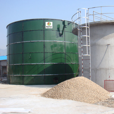 WWTP 800m3 Biogas Digester Tank RNG Anaerobic Digester Septic Tank